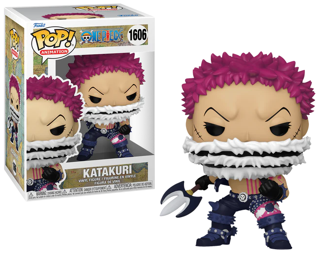 ONE PIECE - POP Animation N° 1606 - Katakuri