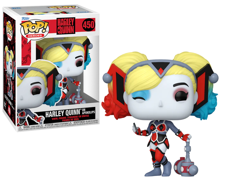 DC COMICS - POP N° 450 - Harley ( Apokolips )