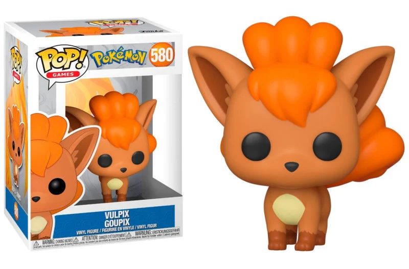 POKEMON - POP N° 580 - Goupix