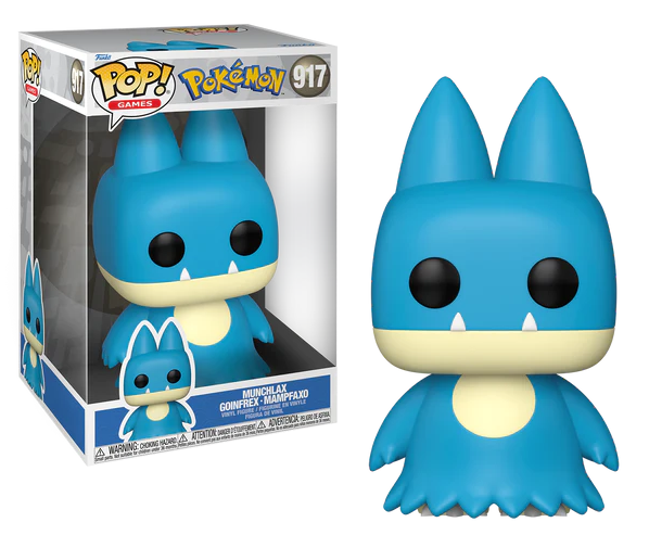 POKEMON - POP JUMBO 10'' N° 917 - Goinfrex