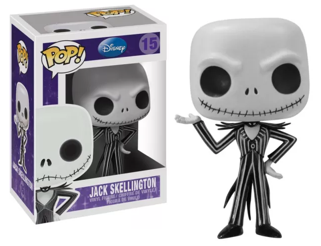 DISNEY - POP N° 015 - Jack Skellington