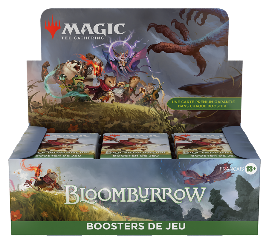 BLOMMBURROW : Boîte de boosters (FR)