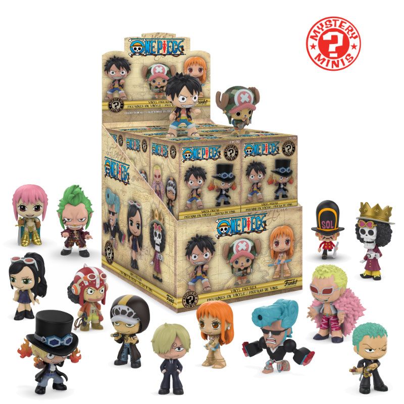 ONE PIECE - Mystery Minis (x1 figurines aléatoire)