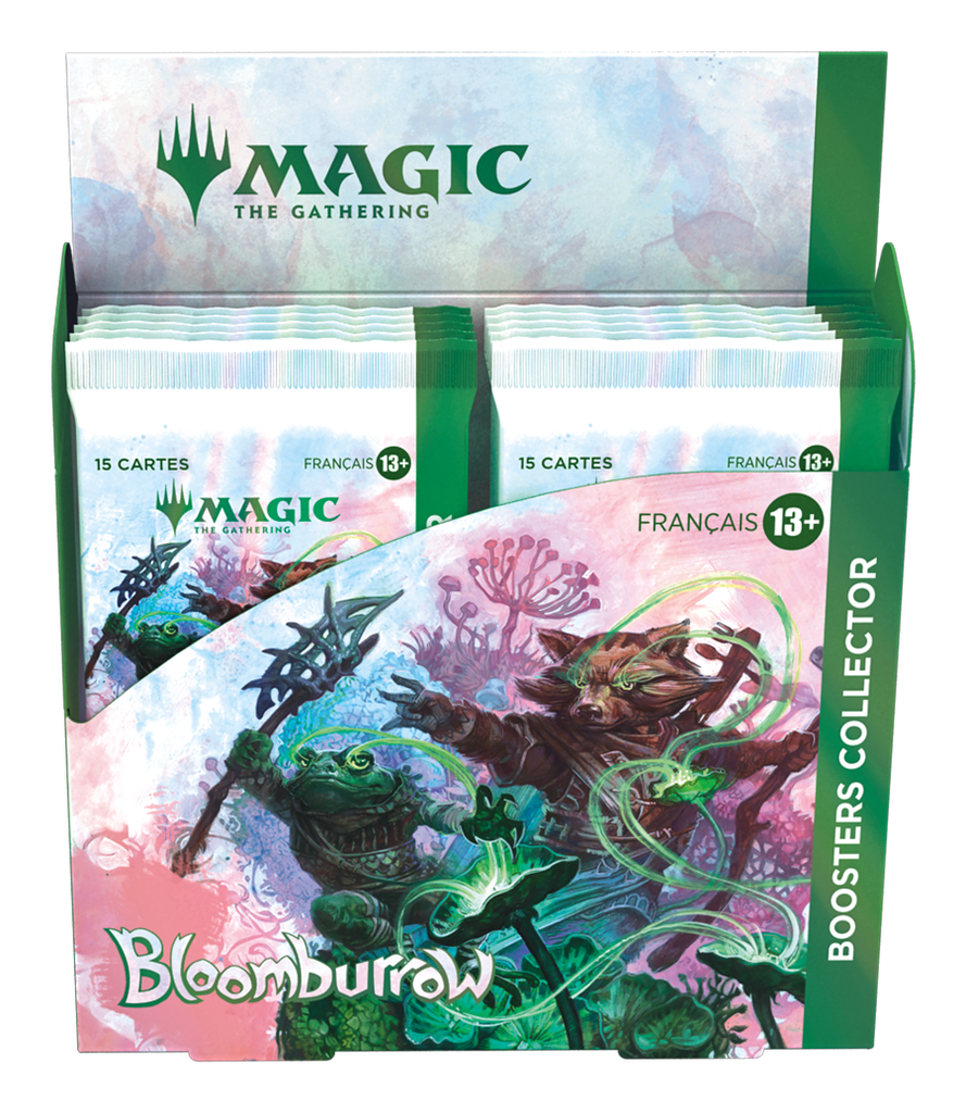 BLOMMBURROW : Boîte booster collector (FR)