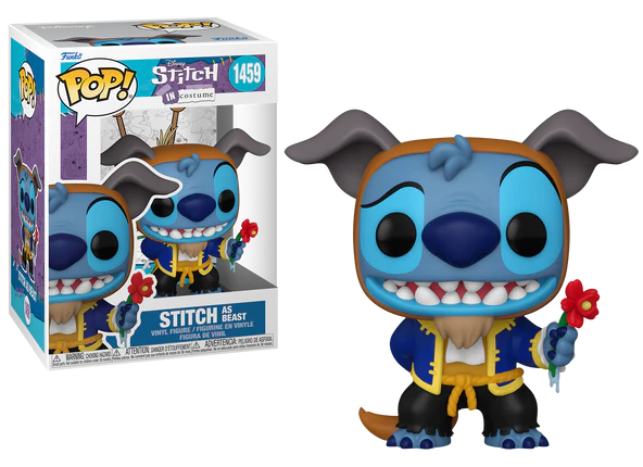 STITCH COSTUME - POP Disney N° 1459 - Stitch en La Bête