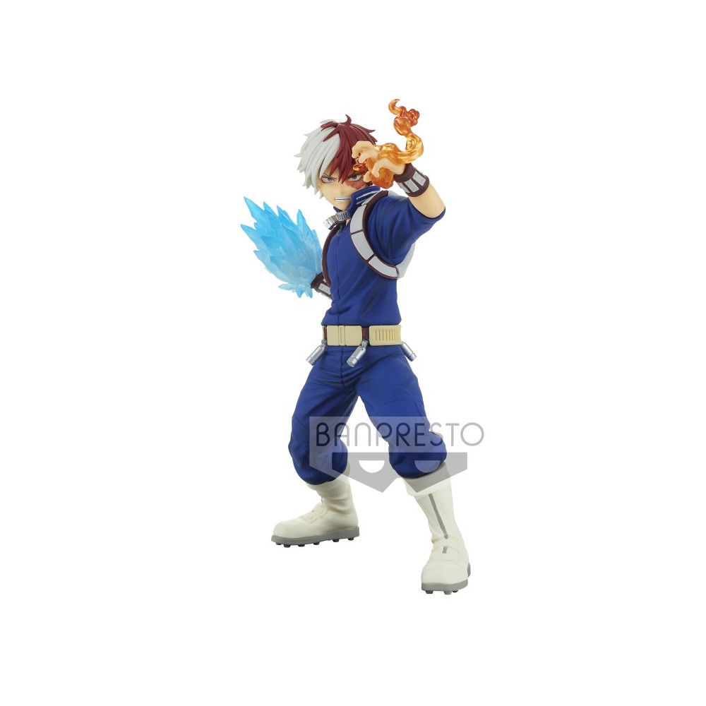 My Héro Academia : The amazing Heroes vol.15 scellé Photo Todoroki