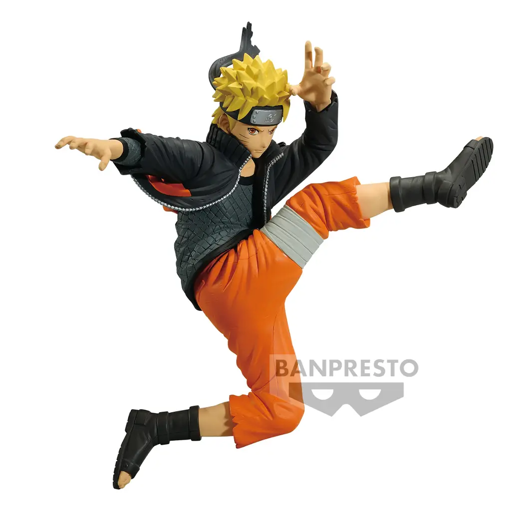 NARUTO SHIPPUDEN - Naruto Uzumaki - Figurine Vibration Stars 14cm