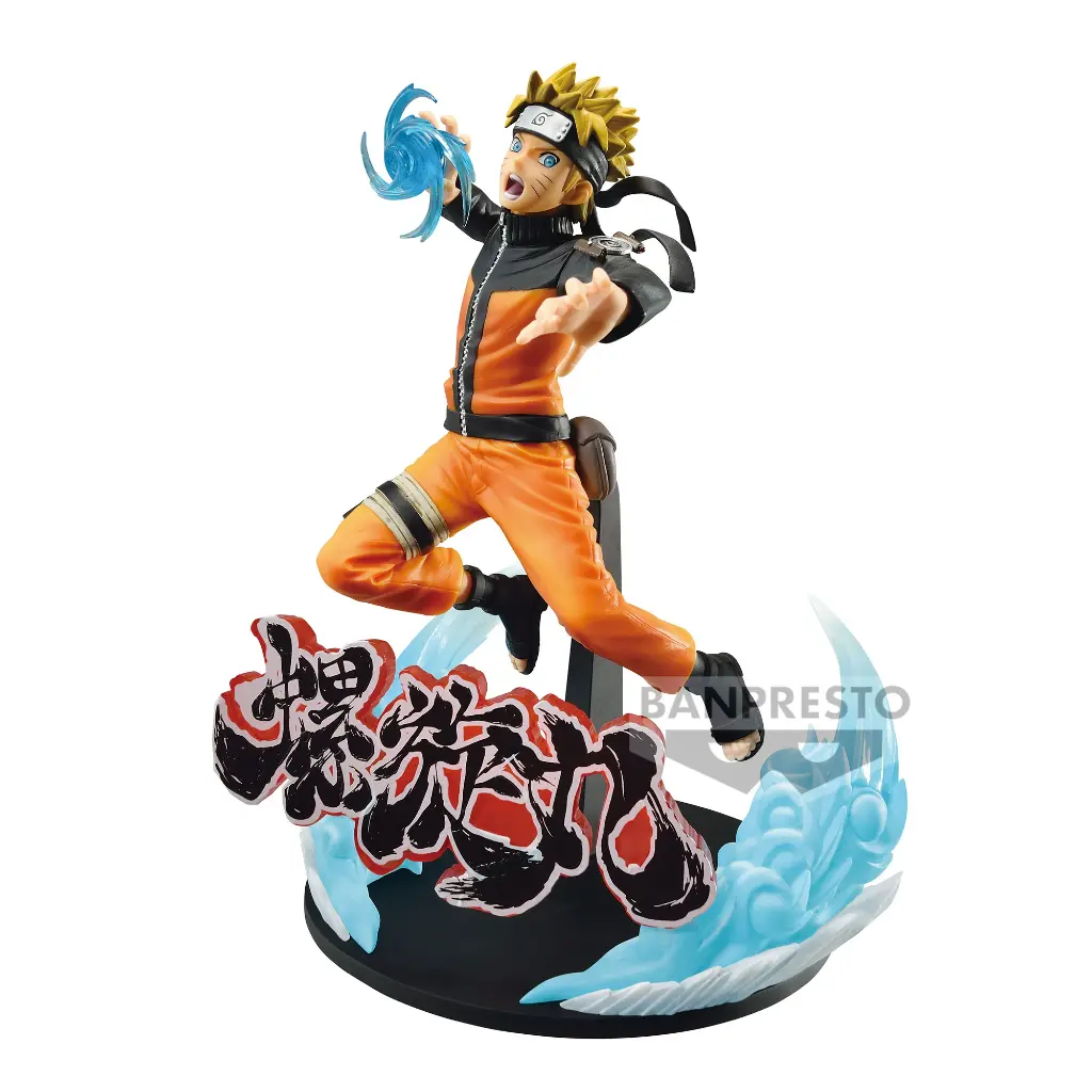 NARUTO SHIPPUDEN - Uzumaki Naruto - Figurine Vibration Stars 21cm