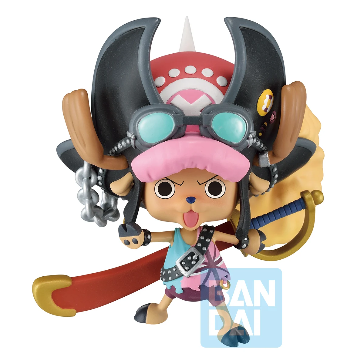 ONE PIECE FILM RED - Tony Tony Chopper -Fig. More Beat Ichibansho 10cm