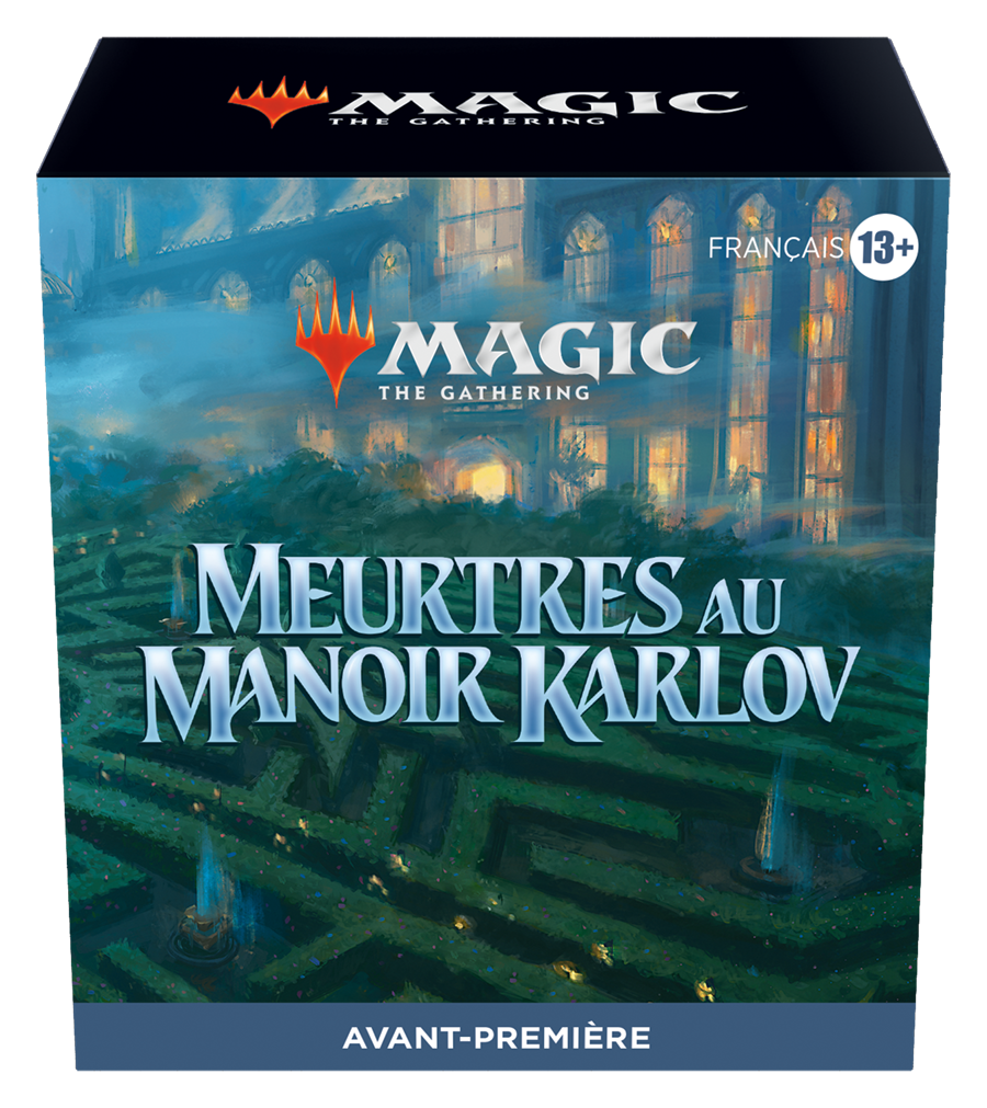 Meurtres au manoir Karlov : Pack d'avant-première (FR)