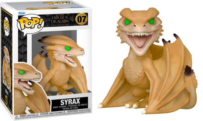 HOUSE OF THE DRAGON - POP N° 07 - Syrax