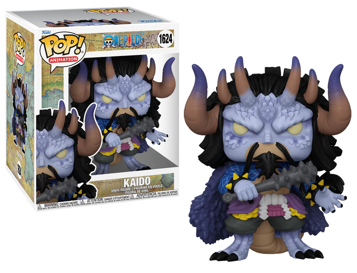 ONE PIECE - POP Super 6'' N° 1624 - Kaido Man Beast Form