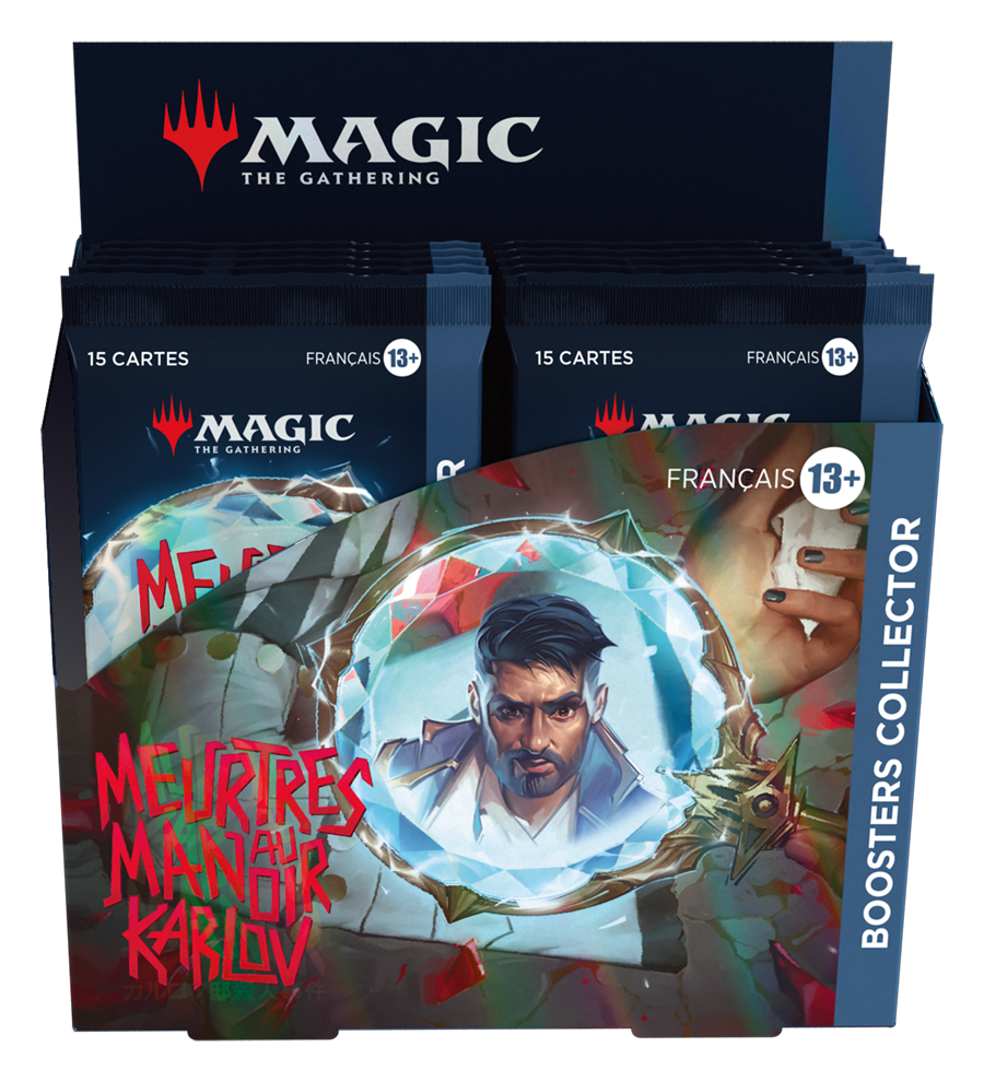 Meurtres au manoir Karlov : Boîte booster collector (FR)