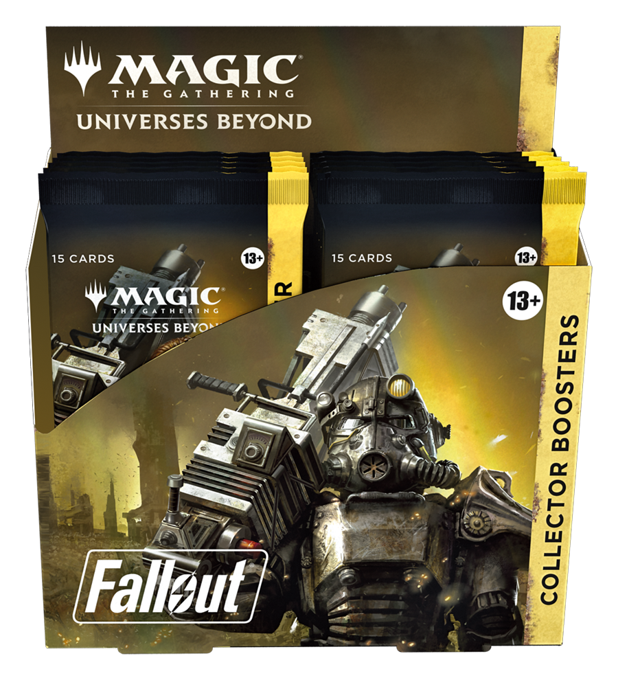 Univers INFINI : Fallout Boîte de boosters collector (EN)