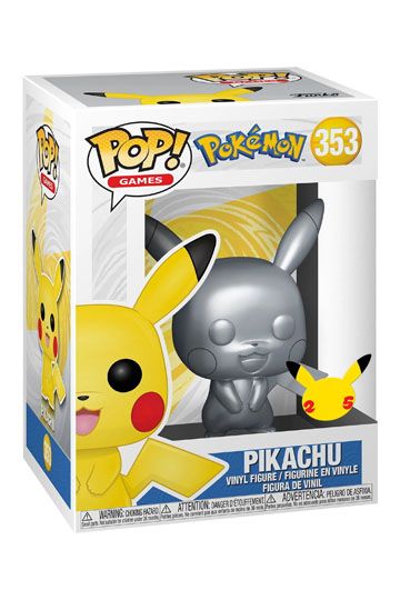 POKEMON - POP Games N° 353 - Pikachu Silver