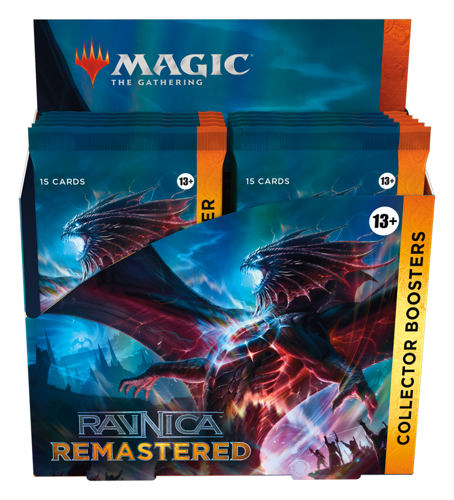 Réédition : Ravnica Remastered Boîte de boosters collector (EN)