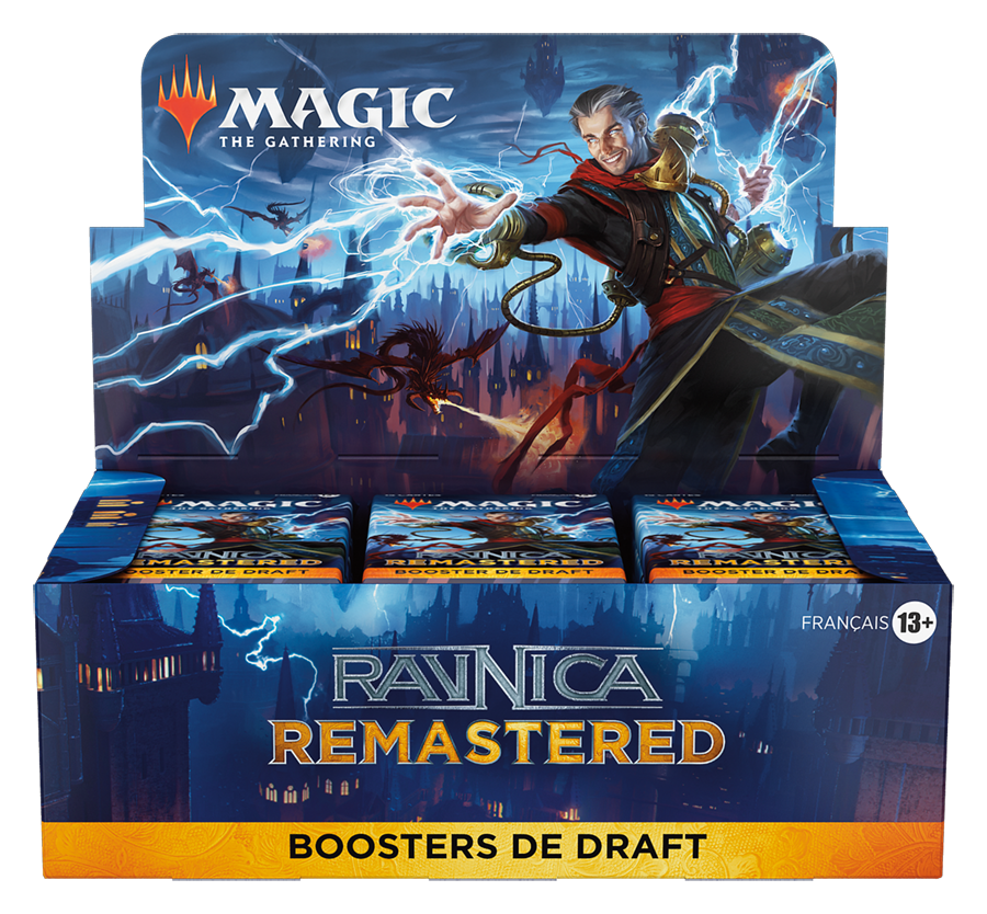 Réédition : Ravnica Remastered Boîte de boosters draft (FR)