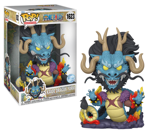 ONE PIECE - POP JUMBO 10pouce N° 1623 - Kaido en Dragon