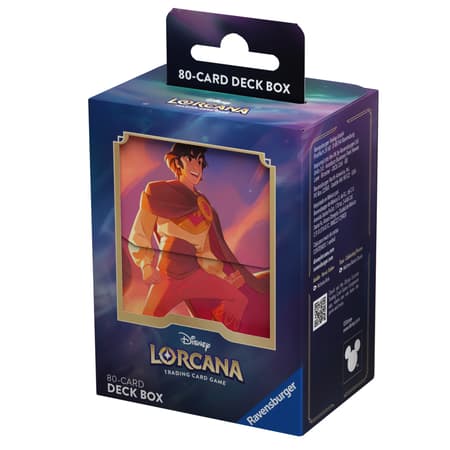 Ciel Scintillant : Deck box (Tiana ou Aladdin)