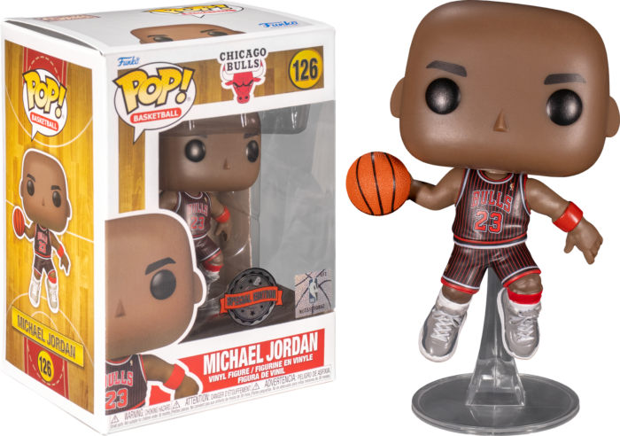 NBA - POP N° 126 - Michael Jordan SPECIAL EDITION