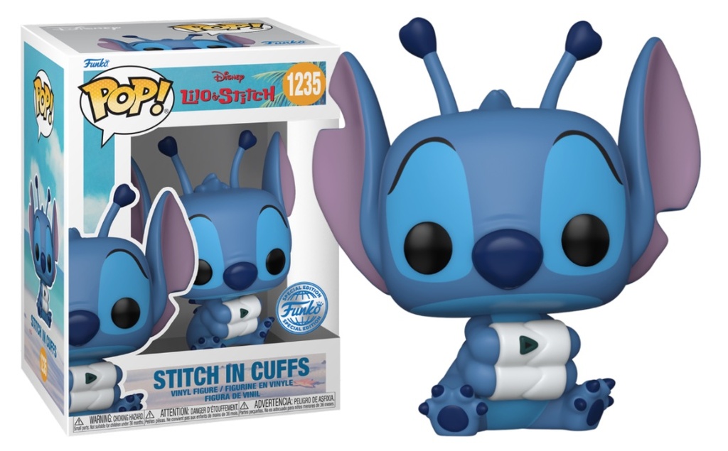 DISNEY - POP N° 1235 - Lilo & Stitch : Stitch avec menottes