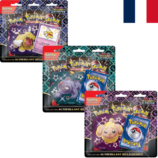 EV04.5 - Tripack 3 Boosters Illustration Aléatoire (FR)