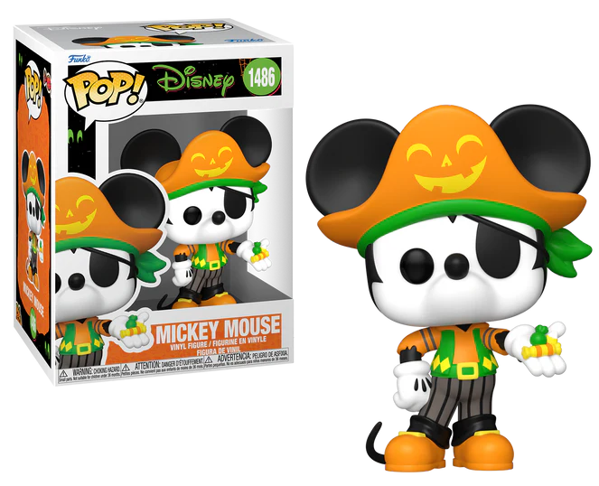 DISNEY - HALLOWEEN - POP Disney N° 1486 - Pirate Mickey