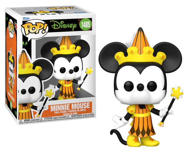 DISNEY - HALLOWEEN - POP Disney N° 1485 - Minnie