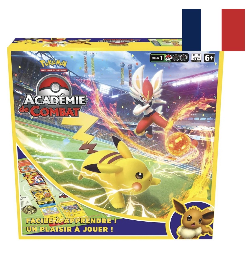 POKEMON - Academie de combat (2éme Edition) JDS - FR