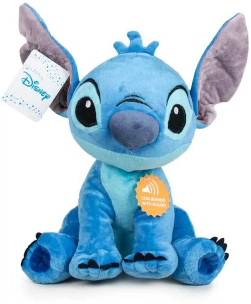 STITCH - Peluche Sonore Stitch - 20cm