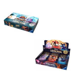 Pack Display Chapitre 1 & 6 - Lorcana