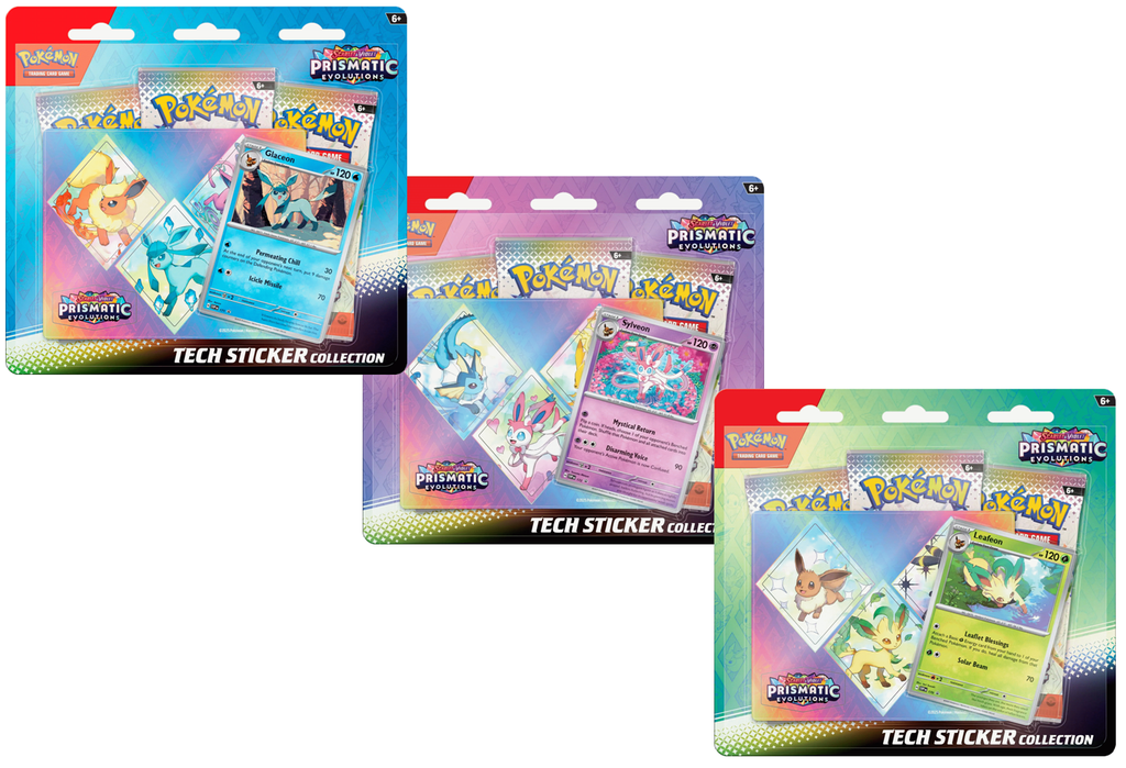 EV08.5 - Tripack 3 Boosters Evolution Primastique (FR)