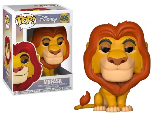 [171473] DISNEY - Le Roi Lion - POP N° 495 - Mufasa