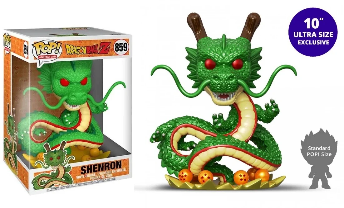 [190320] DRAGON BALL Z - POP JUMBO 10" N° 859 - Shenron Dragon