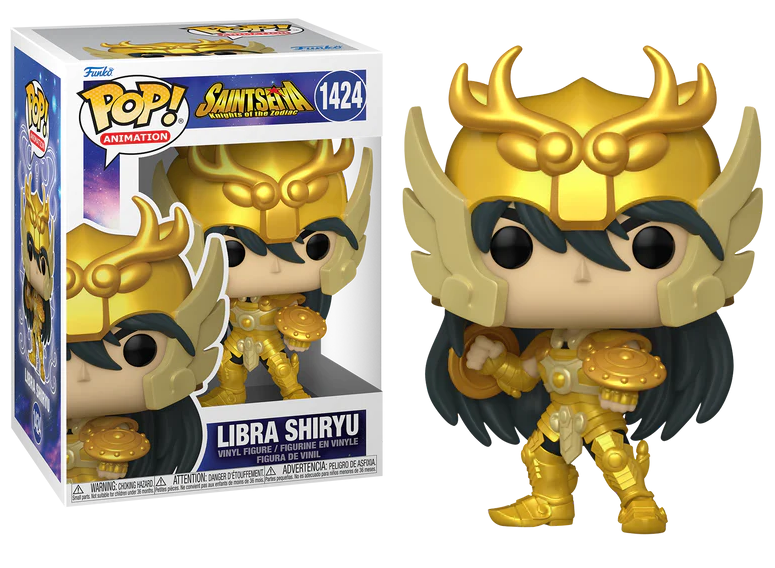 [217173] SAINT SEIYA - POP Animation N° 1424 - Gold Libra Shiryu