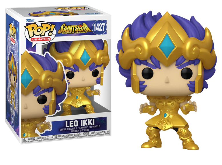 [217171] SAINT SEIYA - POP Animation N° 1427 - Gold Leo Ikki