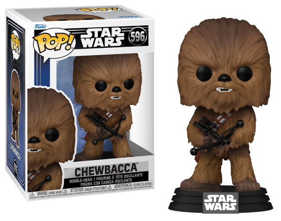 [212721] STAR WARS - POP N° 596 - Chewbacca