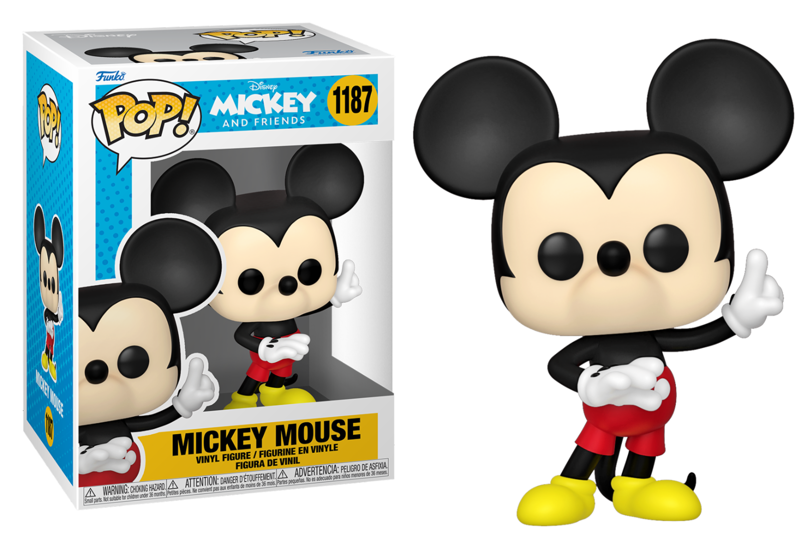 [200909] DISNEY CLASSICS - POP N° 1187 - Mickey Mouse