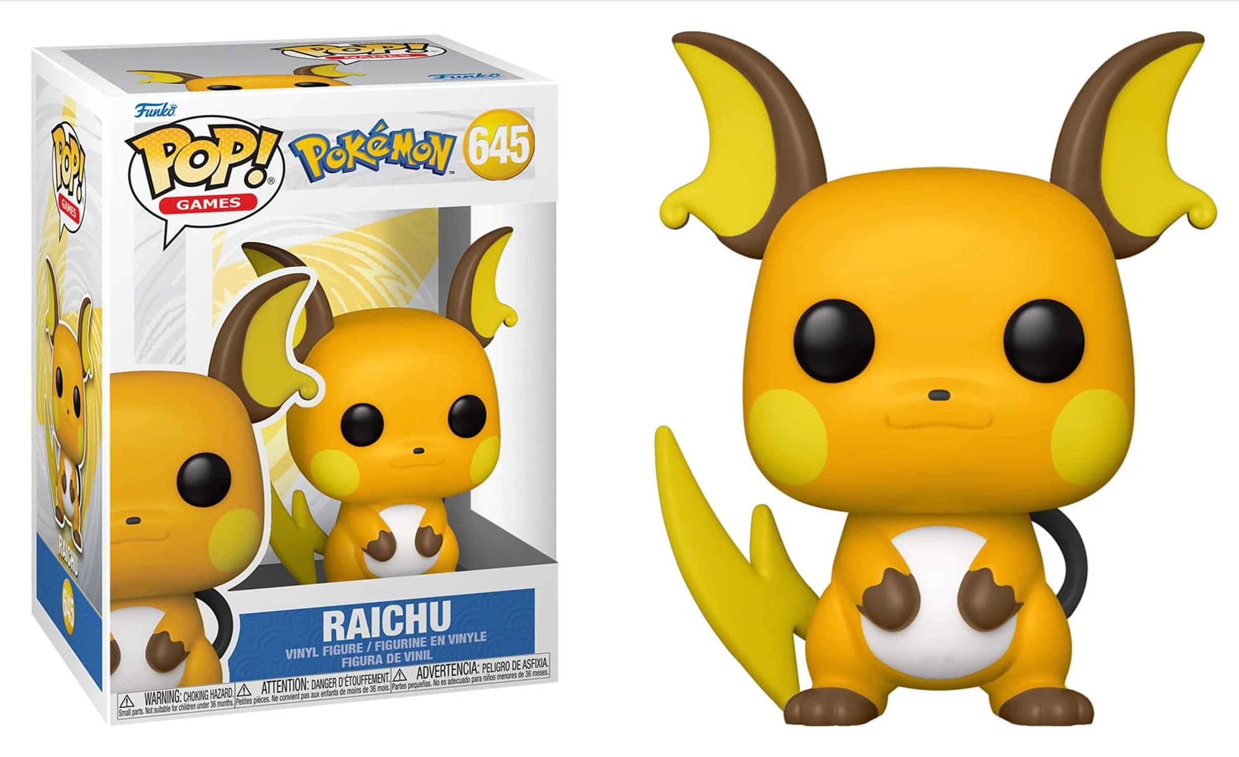 [215980] POKEMON - POP Games N° 645 - Raichu