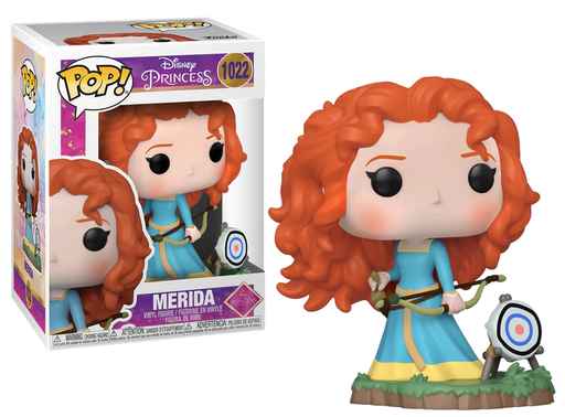 [197339] DISNEY - POP N° 1022 - Ultimate Princess S3 - Merida