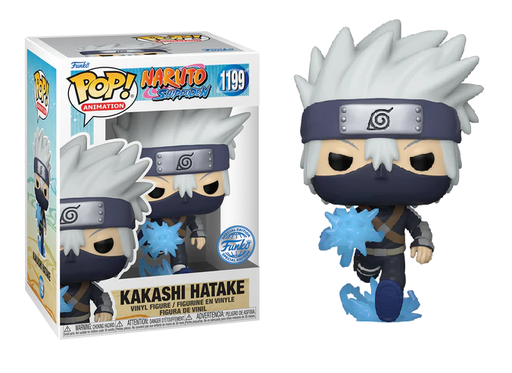 NARUTO - POP N° 1199 - Jeune Kakashi avec CHASE