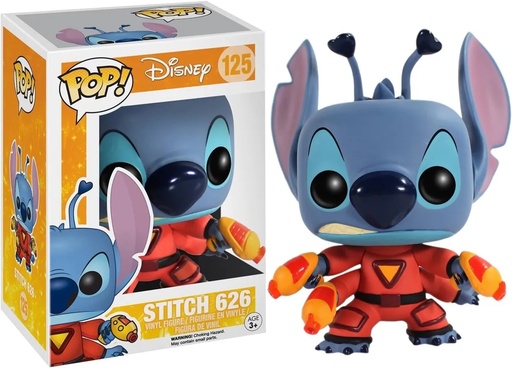 [141431] DISNEY - POP N° 125 - Lilo & Stich - Stitch 626