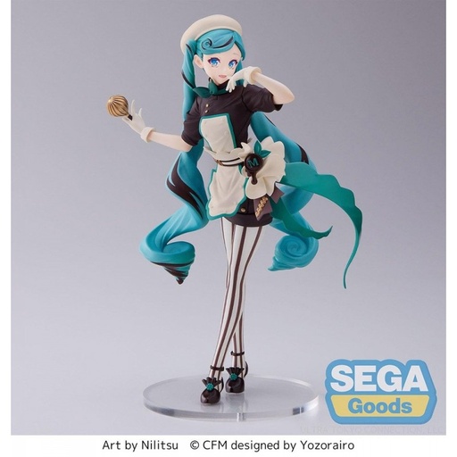 [16368] HATSUNE MIKU - Hatsune Miku - LUMINASTA FIGURE - MIKU - BITTER PATISSIER