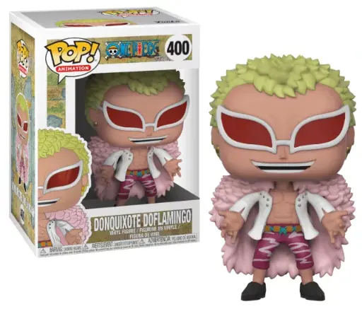 [169609] ONE PIECE - POP N° 400 - DQ Doflamingo