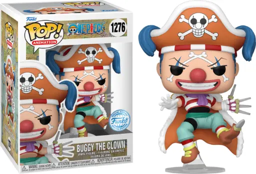 [227109] ONE PIECE - POP Animation N° 1276 - Baggy Le Clown