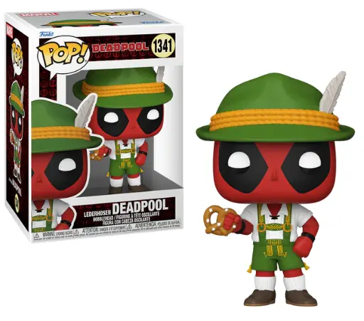 [224446] DEADPOOL - POP Marvel N° 1341 - Lederhosen