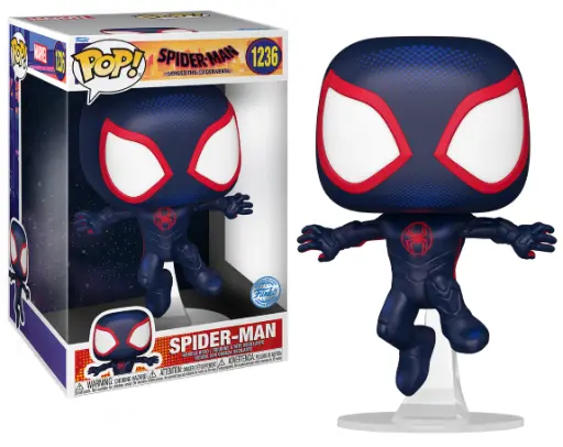 [214160] SPIDER-MAN ACROSS THE SPIDER-VERSE - POP Jumbo N° 1236 - Spider-Man