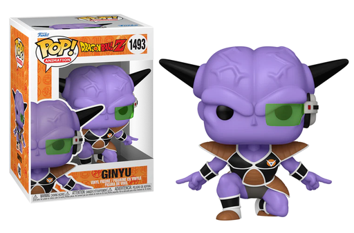 RAGON BALL Z - POP Animation N° 1493 - Ginyu (GW)