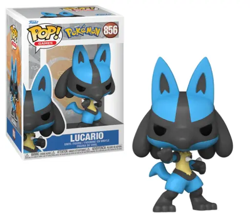 [225105] POKEMON - POP Games N° 856 - Lucario