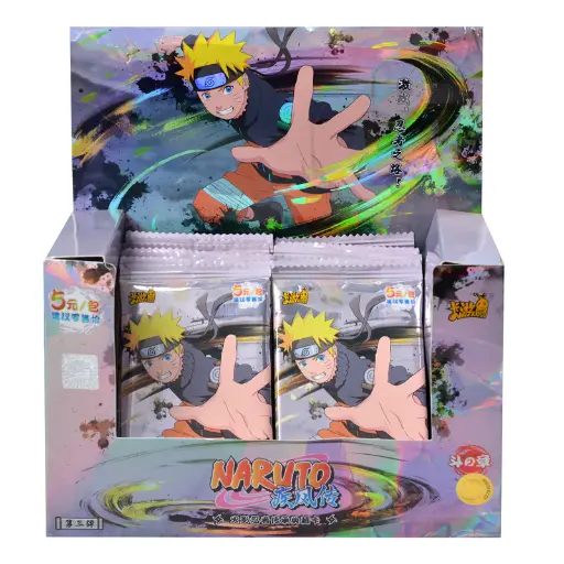 [KN 5 Yuan S3] Naruto : Display Série 3 - 5 Yuans